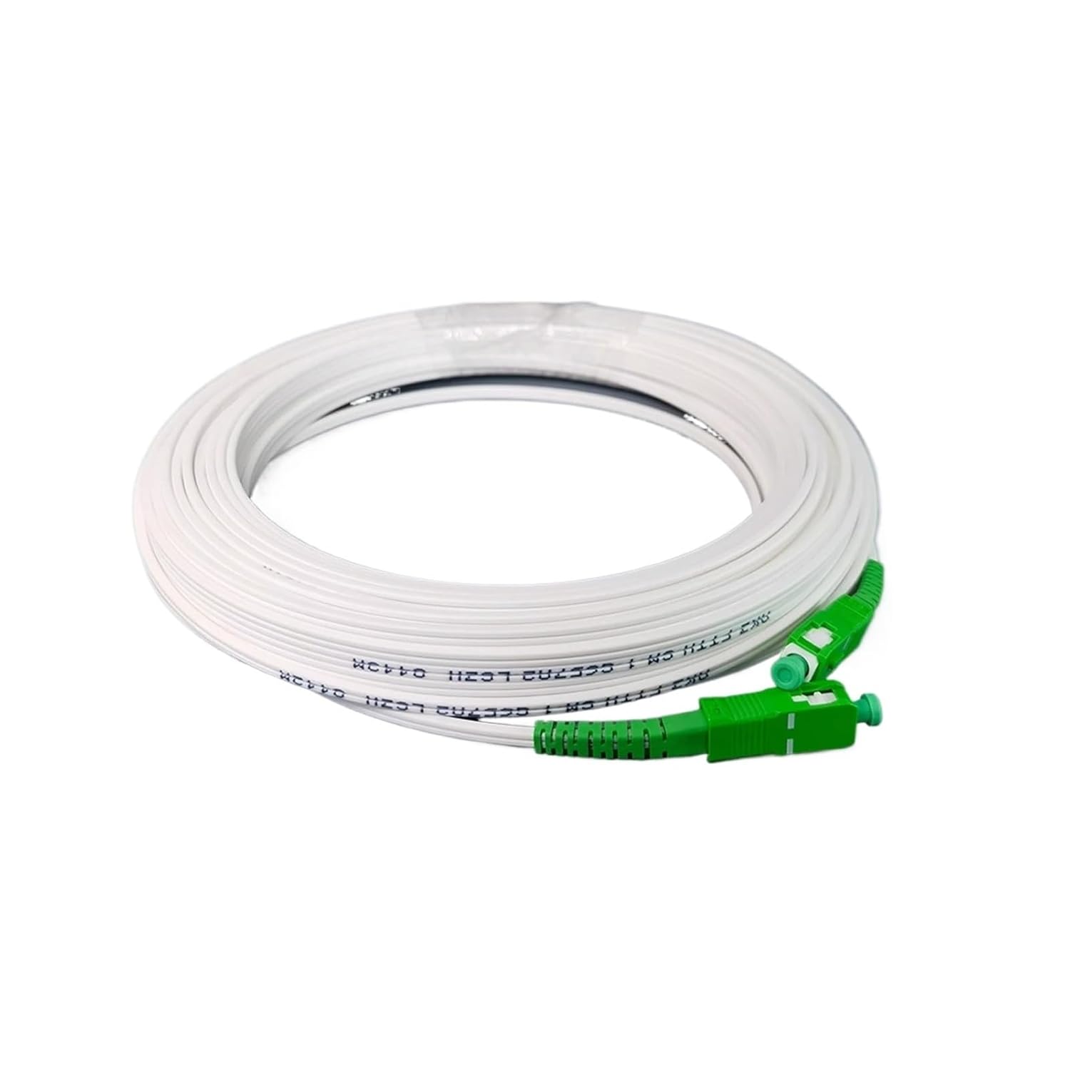 G657A2 LSZH FTTH SC-SC/Angled Physical Contact Single-Mode 20M/30M Fiber Optic Drop Cable Extension Cable(20M)
