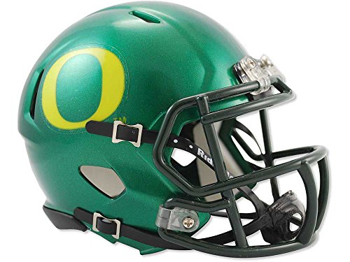 Mini Casco de Velocidad NCAA el regalo perfecto para fans del fútbol