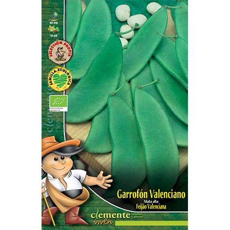 Semillas ecológicas de Garrofon Valenciano