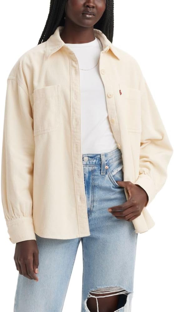 Levi's Women's Orion Corduroy Overshirt