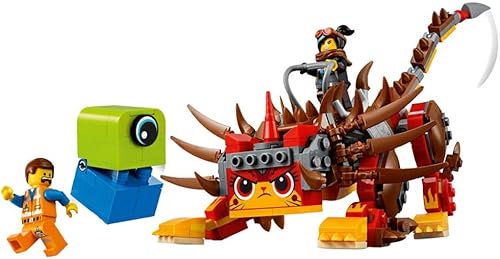 Miniatura 4 de LEGO The Movie 2 Ultrakatty & Warrior Lucy; 70827 Kit de construcción creativa de acción para niños (348 piezas)