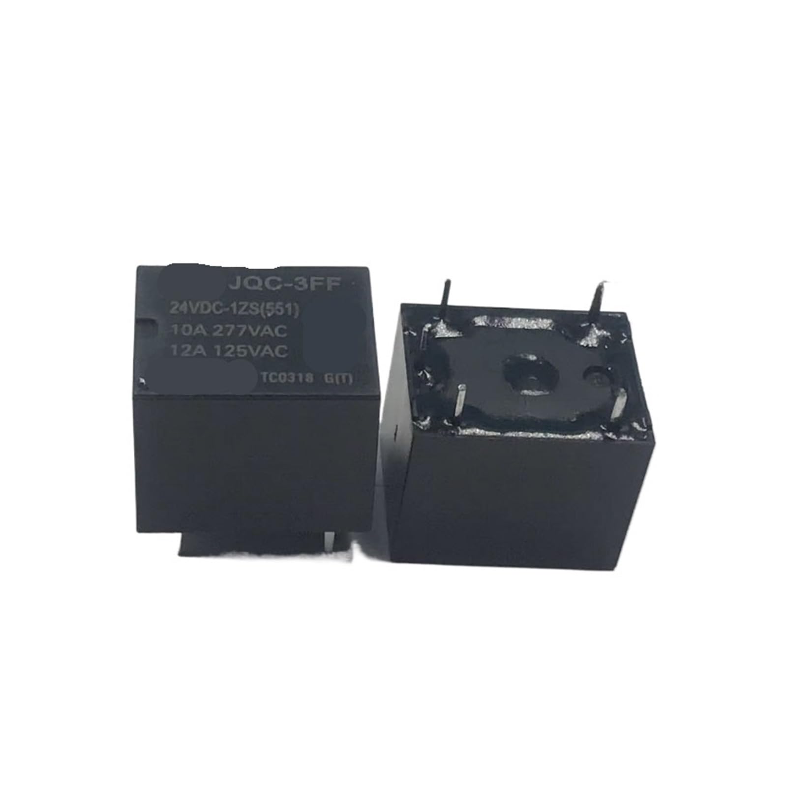OSHZIKJII JQC-3FF-024-1ZS JQC 3FF 024 1ZS 24V 10A 5foot relay(30PCS)