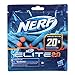 Confezione ricarica 20 dardi Nerf Elite 2.0 - Include 20 dardi Nerf Elite 2.0 ufficiali, compatibile con tutti i blaster Nerf Elite