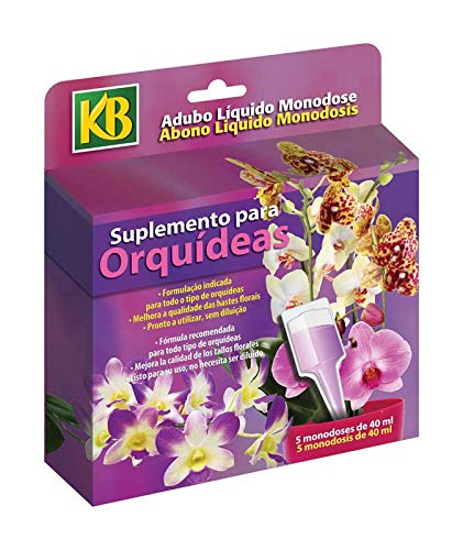 Abono Líquido Monodosis Orquídeas KB