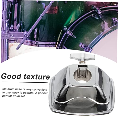 Soporte Base para Batería Levemolo, Accesorio Profesional de Montaje para Instrumentos de Percusión, Fácil Instalación para Bombo, Tom y Micrófono miniatura 3