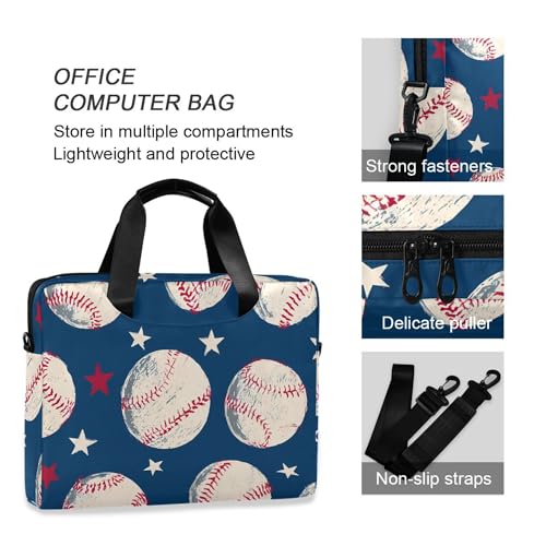 Funda para portátil Alaza Baseball Stars 13-15.6 pulg miniatura 5