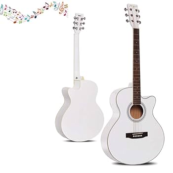 Amazon | 6文字列の40インチ女の子のためのアコースティック