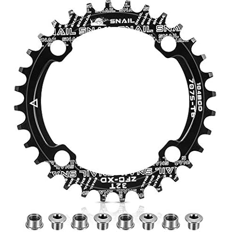 Plato Bicicleta Boao 104 BCD Ancho Estrecho Cover