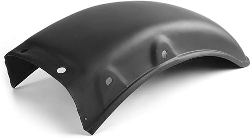 Miniatura 6 de Guardabarros de rueda de motocicleta, aleta de barro de neumático traseroaletas de metal Guardabarros de rueda de motocicleta modificación de