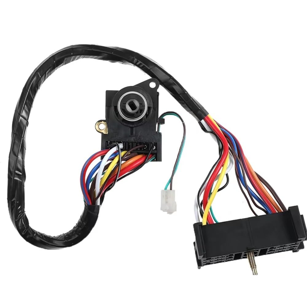 Bloqueo de encendido corrige fallos de arranque en GMC Yukon 1995-1996 interruptor llave 7