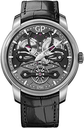 Girard Perregaux Neo Bridges Automatic Titanium Mens Watch