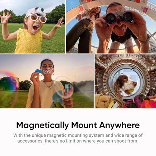 Insta360 – GO Ultra – Mini caméra mains libres 4K Insta360 – GO Ultra – Mini caméra mains libres 4K