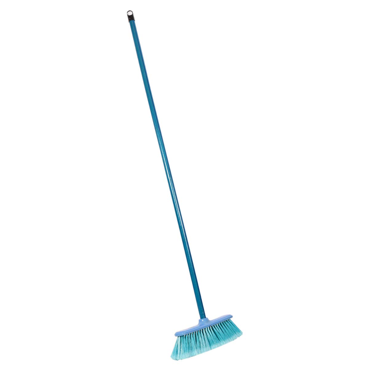 MaliziaSoft Bristles Broom - 30 cm, Blue