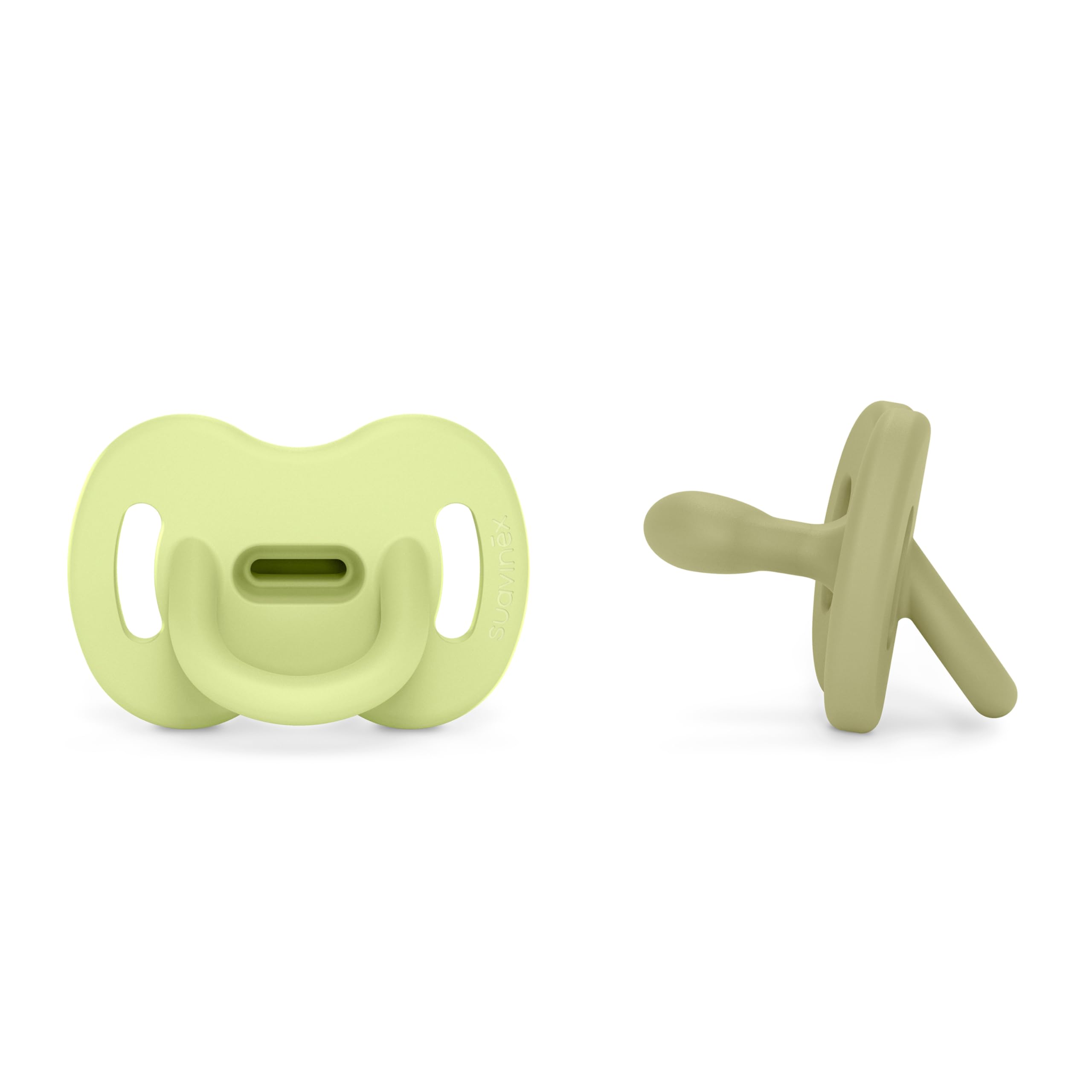 Amazon.com : Color Essence SX PRO Silicone Baby Pacifier 2Pk, Made