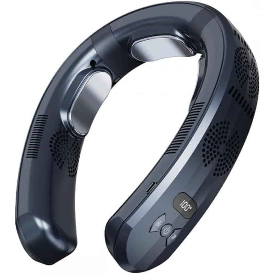 Amazon.co.jp : 首掛け扇風機 ネッククーラー 半導体冷却 6000mAh大