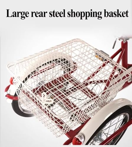Triciclo Plegable 20 Pulgadas para Adultos miniatura 6