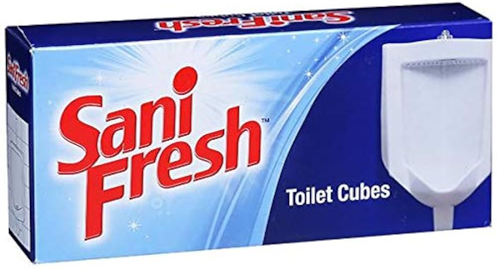 Sanifresh toilet cubes- 300gm