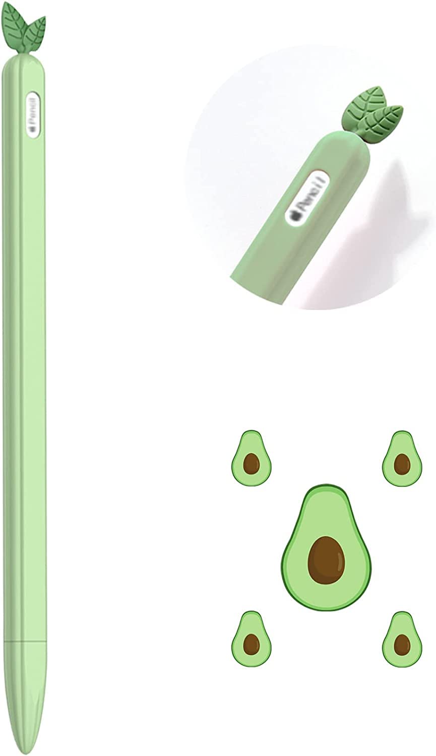 OJOS Case Compatible with Apple Pencil 2nd Generation Case, iPencil Case Sleeve Silicone Soft Protective Cover, Green (B0C6JZZRSS) Amazon Price History, Amazon Price Tracker