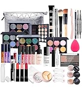 Make-upset, dames make-up set, make-up etui voor dames, make-up cadeauset Ki...