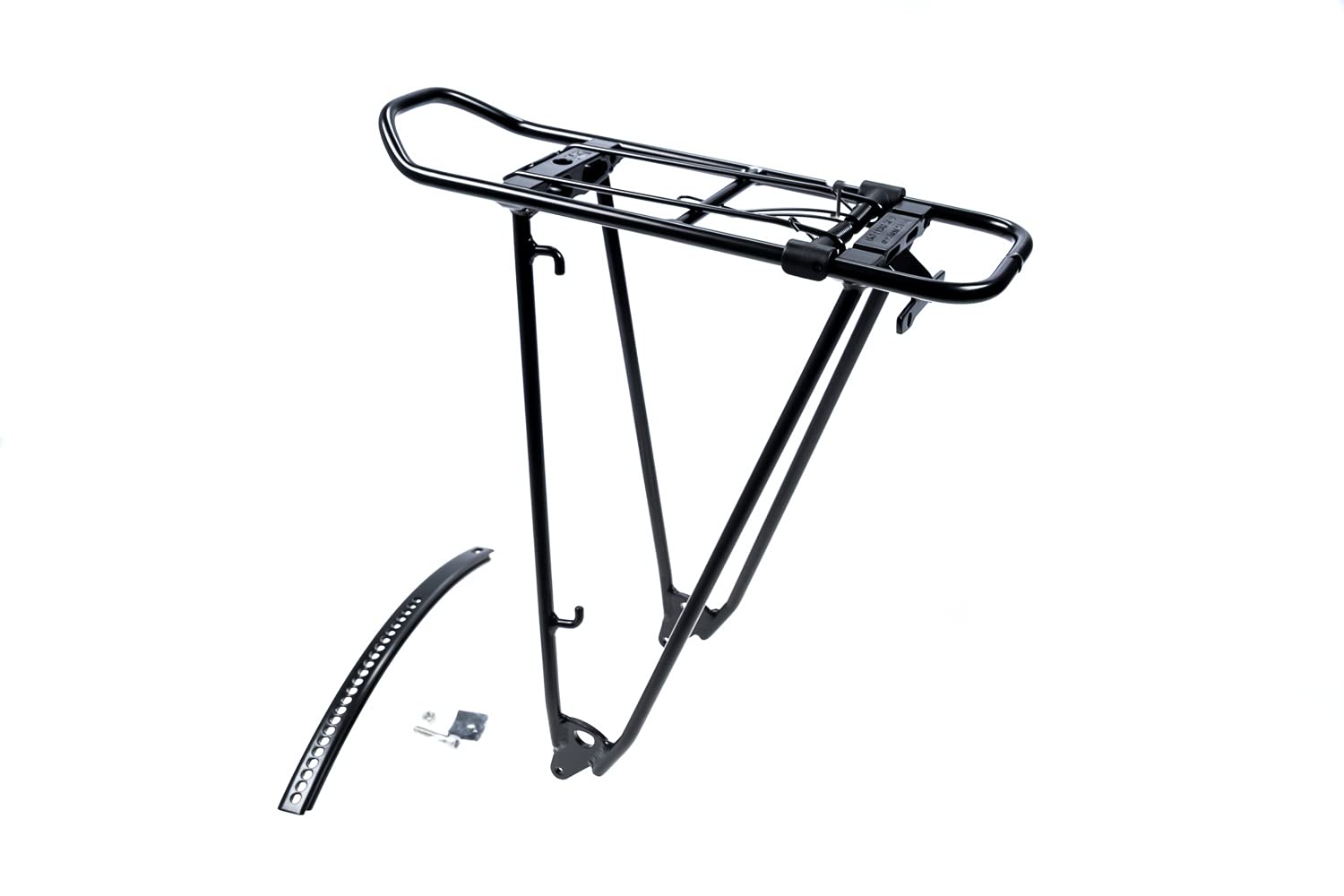 28 Zoll RACKTIME Fahrrad Gepäckträger mit Federklappe IMM-System Zuladung 25kg