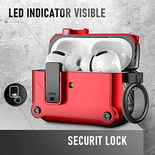 Image of Compatible with Airpods Pro 3 Case(2025),for Airpods Pro 3rd Generation Cases Cover with Keychain Cleaner Kit Soft Silicone Shockproof Cover for Women Men