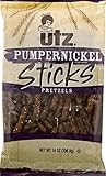 Utz, Pumprnickle Stick Pretzel, 14 Ounce