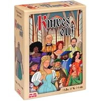 Knives out - Juego de Mesa de Estrategia - Grupos Grandes - De 3