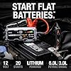 NOCO Boost GB40: 1000A UltraSafe Jump Starter Power Pack – 12V Car Battery Booster, Portable Power Bank & Jump Leads - For 6.0L Petrol and 3.0L Diesel Engines #1