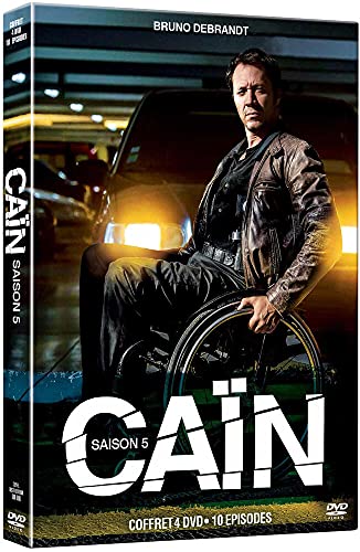 Caïn - Saison 5 en pack de 4 DVD para completar tu colección de intriga y drama 2