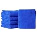 Asatr Microfiber Cloth Cleaning Towels (Pack of 5 Pieces) for Fine Auto Finishes, Interior, Kitchen, B Cloth Napkins
