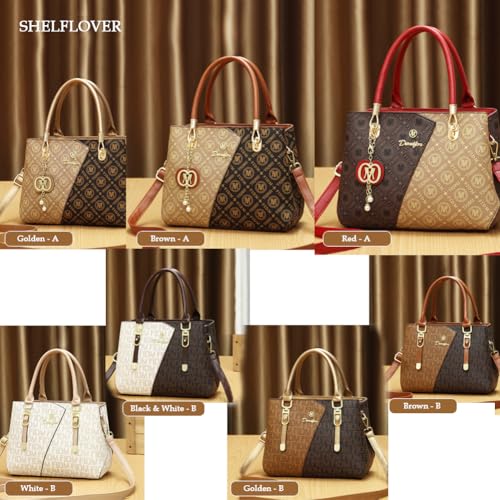 Bolso tipo cubo para mujer, bolso de mano elegante, bolso bandolera, bolso tote, bolso satchel, bolso cruzado de cuero vegano miniatura 6