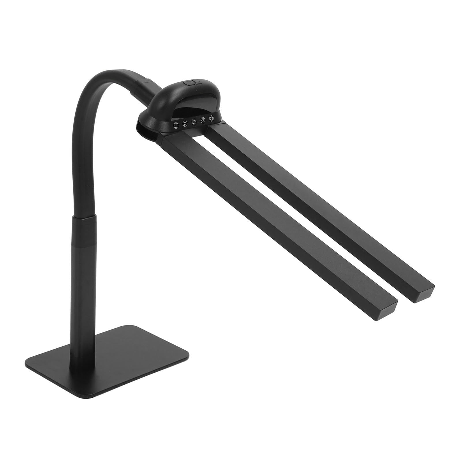 Vikye Lampada da Scrivania a LED per Ufficio Domestico, Lampada da Architetto per la Cura degli Occhi da 35,4 Pollici con Braccio Oscillante Remoto, Lampada da Tavolo con (Spina europea)