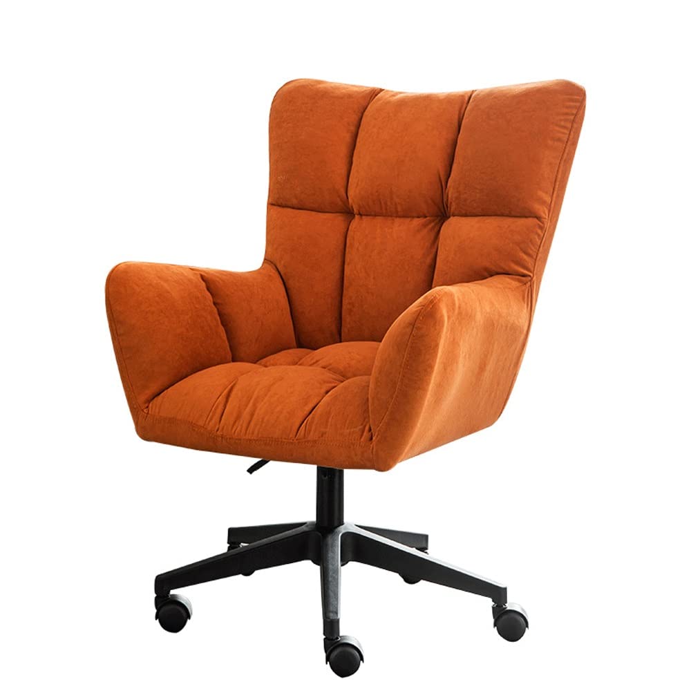 NSUQOA JSEIAJB Computer Chair Home Cosmetic Chair Student Dormitory Seat Backrest Chair Office Comfortable Desk Swivel Chair D