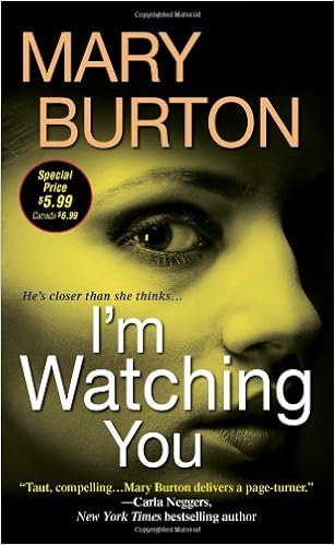 I'm Watching You book cover