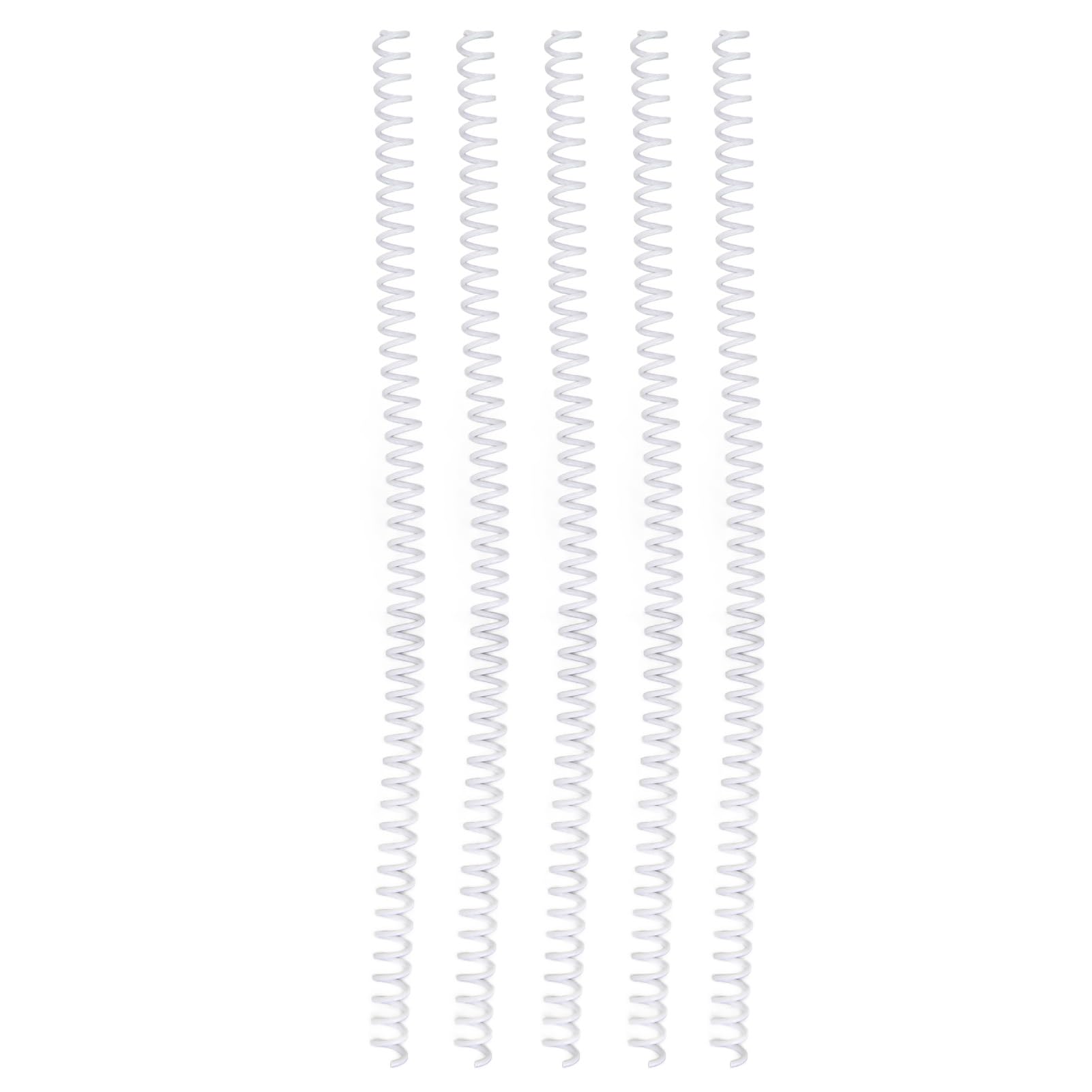 100PCS Bobines De Reliure Spirale, 48 Boucles 4