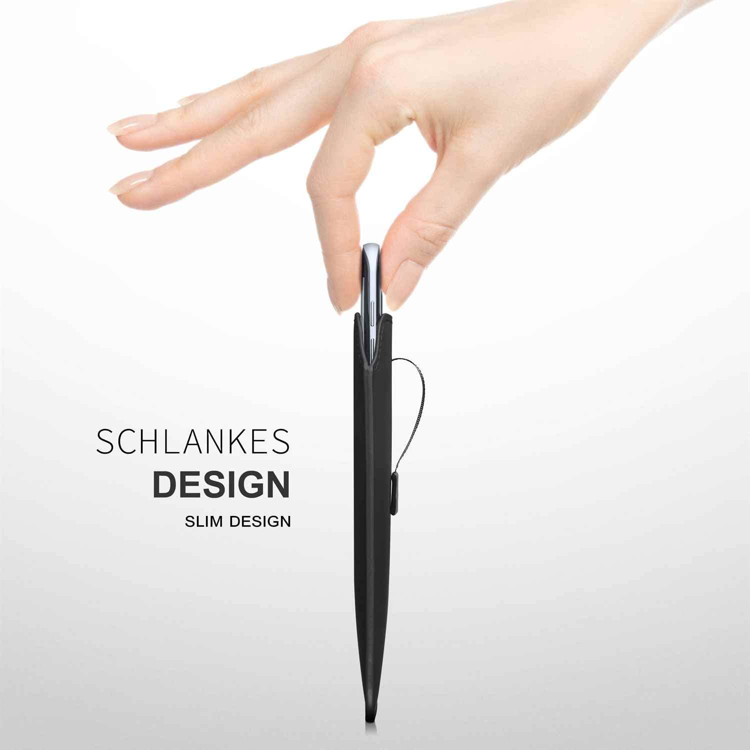 MoEx Custodia a Portafoglio per Sony Xperia Z1 Compact, Custodia per