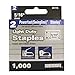 Most sought after Light Duty, Wide Crown Swingline Type Staple 1000/Box, 5 Pack