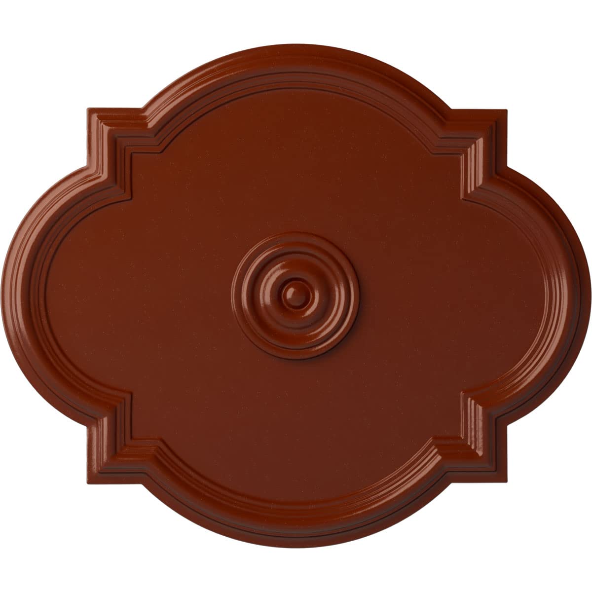 Médaillon de plafond Valse moulure de luxe 61 cm ornement architectural