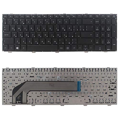 CHENYAN Laptop Replacement Keyboard RU Version Keyboard for HP probook 4540 4540S 4545 4545S 4740 4740S Laptop Accessories