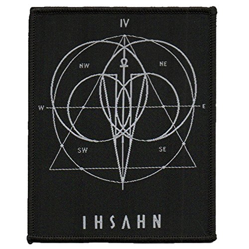 Photo de ihsahn Patch 10x7cm
