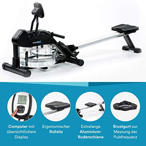 Skandika Nemo II SF 1970, Acqua Vogatore, timone