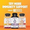 Zhou Nutrition Vitamin D3 K2, Bone and Heart Health Formula 5000 IU Vitamin D3 & 90 mcg Vitamin K2, Max Strength 2 in 1 Immune Support and Calcium Absorption, Gluten Free, 60 Count