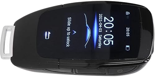 Miniatura 8 de Aramox Llave remota inteligente, llave inteligente universal TK900 LCD Smart Key Remote Entrada sin llave para botón de arranque y parada del motor