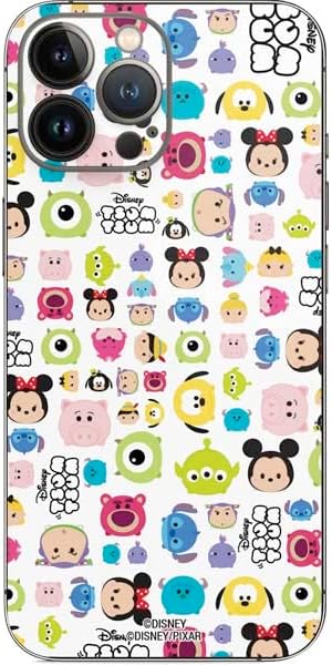 Skinit Decal Phone Skin Compatible with iPhone 14 Pro Max - Officially Licensed Disney Tsum Tsum Close up Characters Design