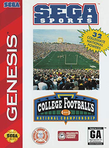 Image of College Football's National Championship (Renewed)