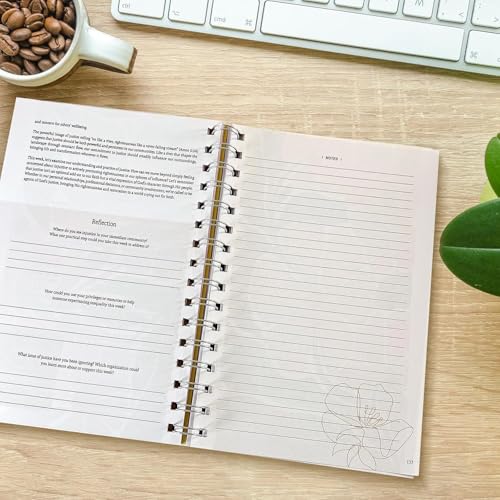 TNHINA The Study the Bible for One Year A 52 Week Study for Women, A Beautiful Year in the Bible Study Guide Daily Devotional Plan & Reflection Journal A Yearlong - Image 6