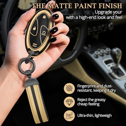 Image of for Kia Key Fob Cover Accessories (Pink1, Style-1)