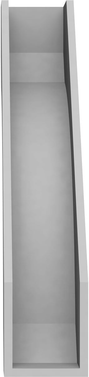 Contemporary 24" Primed Urethane Decorative Bracket