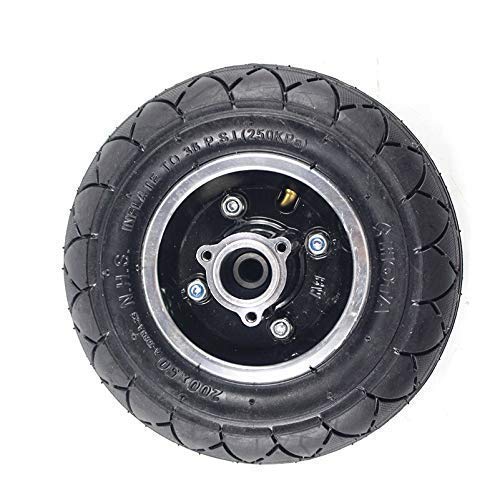 Pneu de scooter électrique 200X50 avec jante aluminium pour éviter les vibrations