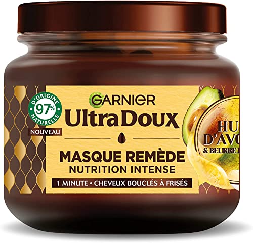 Garnier Ultra Doux Masque Remède Nutrition Intense avocat karité 340 ml